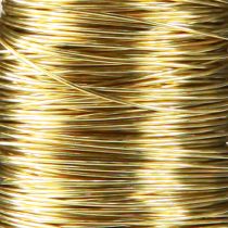 Prodotto Filo smaltato decorativo Ø0.30mm 30g/50m oro