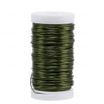 Prodotto Filo Smaltato Deco Verde Oliva Ø0.50mm 50m 100g