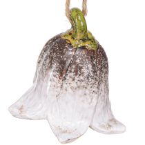 Prodotto Mughetto decorativo per appendere fiori in ceramica 7 cm 3 pz
