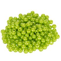 Prodotto Perline decorative, verde mela, Ø8mm, 250 pezzi