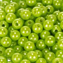 Prodotto Perline decorative, verde mela, Ø8mm, 250 pezzi