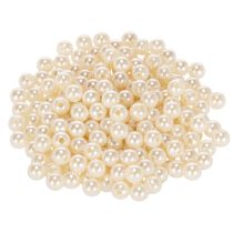 Prodotto Perle decorative color champagne Ø8mm 250 pezzi