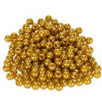 Prodotto Perline decorative oro Ø8mm 250 pz