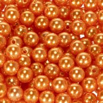 Prodotto Perline decorative arancioni, 8 mm, 250 pezzi