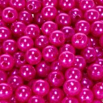 Prodotto Perline decorative rosa, Ø8mm, 250 pezzi