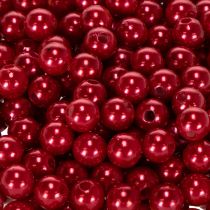 Prodotto Perline decorative, rosse, Ø8mm, 250 pezzi