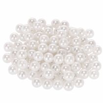 Prodotto Perline decorative bianche Ø10mm 115 pz