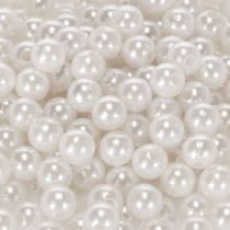 Prodotto Perline decorative bianche, Ø8mm, 250 pezzi