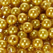 Prodotto Perline decorative Ø10mm oro 115 pz