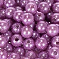 Prodotto Perline decorative Ø10mm viola 115 pz