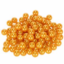 Prodotto Perline decorative Ø10mm arancio 115 pz