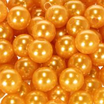 Prodotto Perline decorative Ø10mm arancio 115 pz
