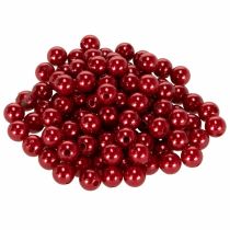 Prodotto Perline decorative Ø10mm rosse 115 pz