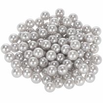Prodotto Perline decorative Ø10mm argento 115 pz