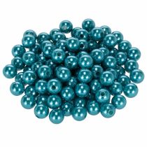 Prodotto Perline decorative Ø10mm turchese 115 pezzi
