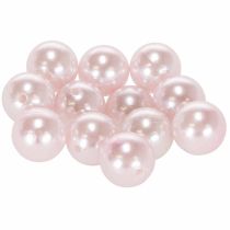 Prodotto Perline decorative Ø2cm rosa 12 pz