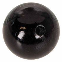 Prodotto Perline decorative Ø2cm nere 12 pz