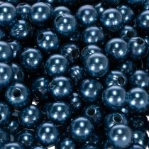 Prodotto Perline decorative Ø8mm blu, 250 pezzi
