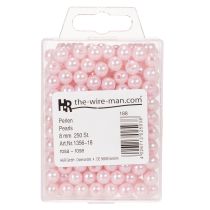 Prodotto Perline decorative Ø8mm Rosa 250 pezzi