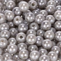 Prodotto Perline decorative Ø8mm argento 250 pezzi