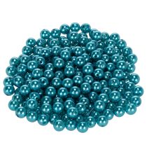 Prodotto Perline decorative Ø8mm turchesi, 250 pezzi