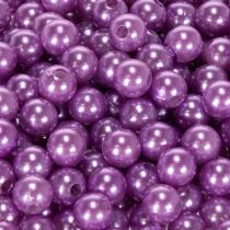 Prodotto Perline decorative Ø8mm Viola 250 pezzi