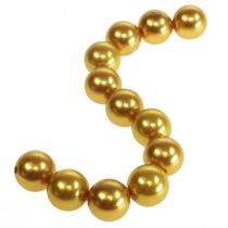 Prodotto Perline decorative Ø2cm oro 12 pz