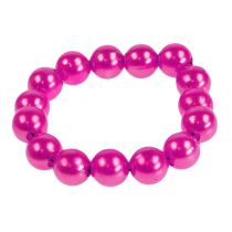 Prodotto Perline decorative rosa Ø8mm 250 pz