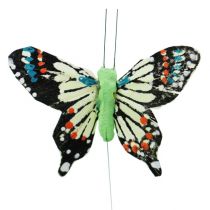 Prodotto Farfalle decorative colorate sort.6cm 24pcs