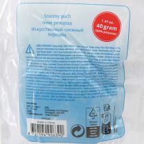 Prodotto Cuscino decorativo soffice neve neve decorativa 40 g