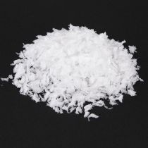 Prodotto Fiocchi di neve decorativi bianchi decorazione invernale bianca 2,8 l