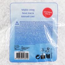 Prodotto Fiocchi di neve decorativi bianchi decorazione invernale bianca 2,8 l