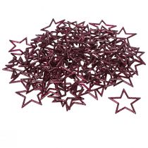 Prodotto Decorativo Star Berry Glitter Decorazione da tavola Natale 4,5 cm 120 pz
