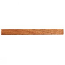 Prodotto Vassoio decorativo vassoio da portata in legno di acacia oliato 30x25 cm