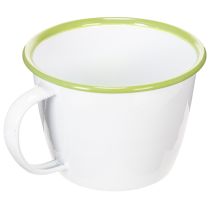 Prodotto Tazza decorativa, vaso per piante smaltato, Ø11cm H8cm