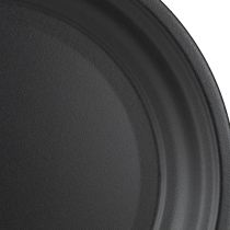 Prodotto Piatto decorativo in metallo, piatto decorativo antracite Ø26cm 2 pezzi