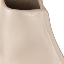 Prodotto Vaso decorativo in ceramica grigio moderno decorazione in ceramica 22×9×22,5cm