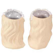 Prodotto Vaso decorativo in ceramica ragazza Ø7,5cm H16cm 2 pezzi