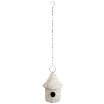 Prodotto Casetta per uccelli decorativa in metallo da appendere in stile antico Ø15cm H21cm