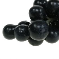 Prodotto Decorazione decorativa di frutta artificiale con uva nera da 18 cm