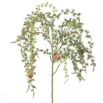 Prodotto Ramo decorativo ramo di larice coni veri artificiali 93 cm