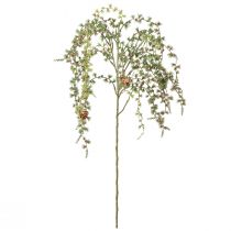 Prodotto Ramo di larice decorativo con pigne, verde, decorazione invernale 93 cm, ramo di Natale artificiale innevato