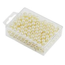 Prodotto Perline decorative champagne Ø8mm 250 pz