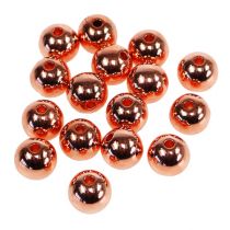 Prodotto Perline decorative rame metallizzato 14mm 35 pz