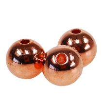 Prodotto Perline decorative rame metallizzato 14mm 35 pz