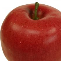 Decorazione rosso mela, decorazione frutta, manichino alimentare Ø7cm