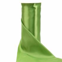 Nastro da tavolo in raso Nastro verde oliva 200mm 10m
