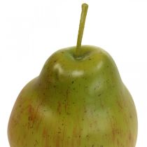 Deco verde pera rosso, deco frutta, manichino alimentare 11cm