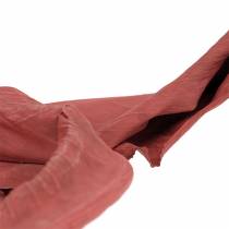 Foglie decorative Strelitzia rosso 85-105cm 10p