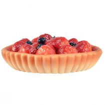 Prodotto Torta di fragole decorativa fittizia per pasticceria, decorazione di torte artificiali Ø15cm